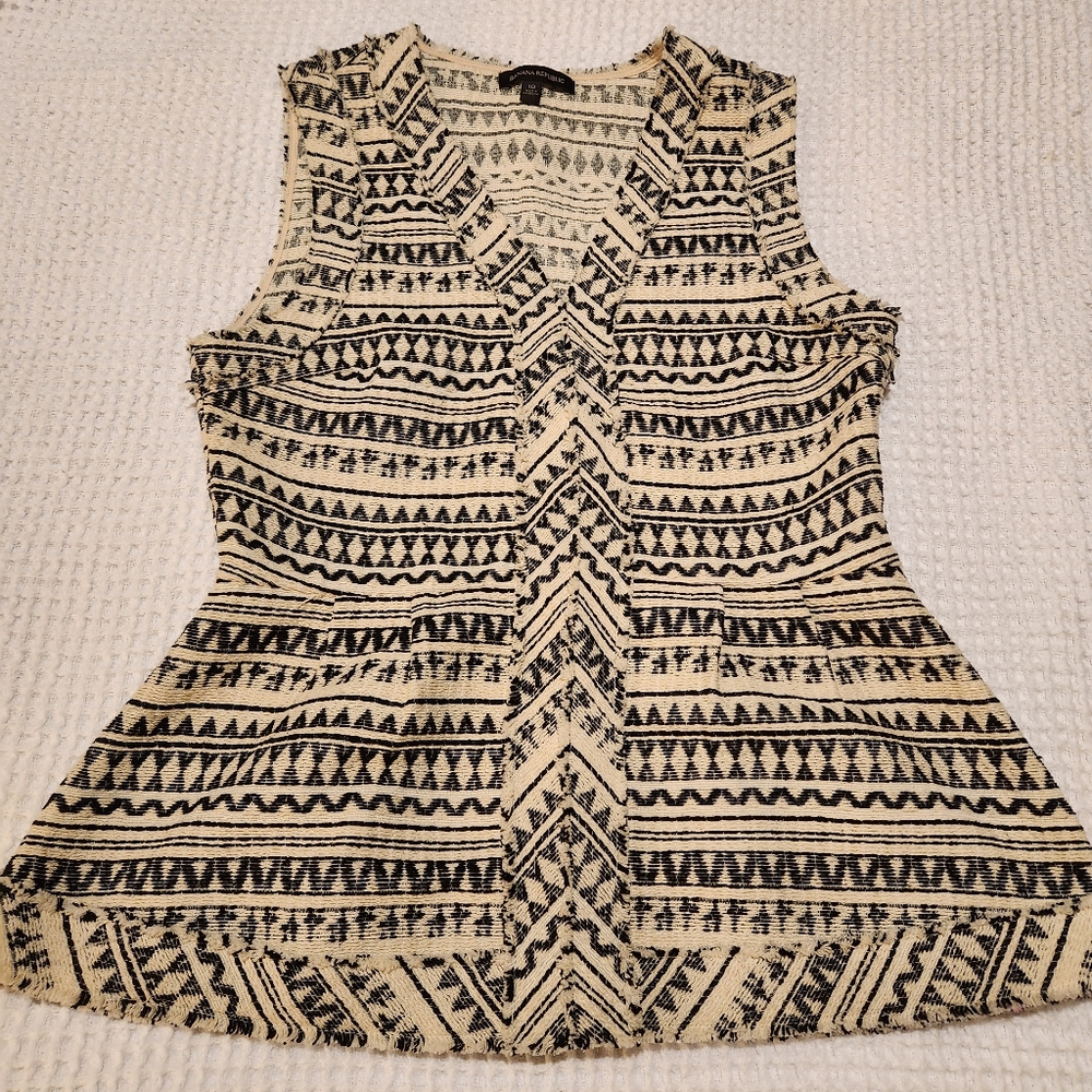 Banana Republic Accent Sweater/Vest